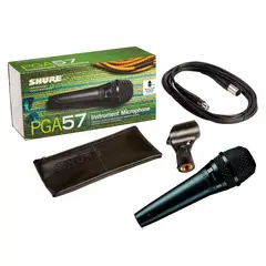 SHURE - PGA57 XLR Microfono Dinamico