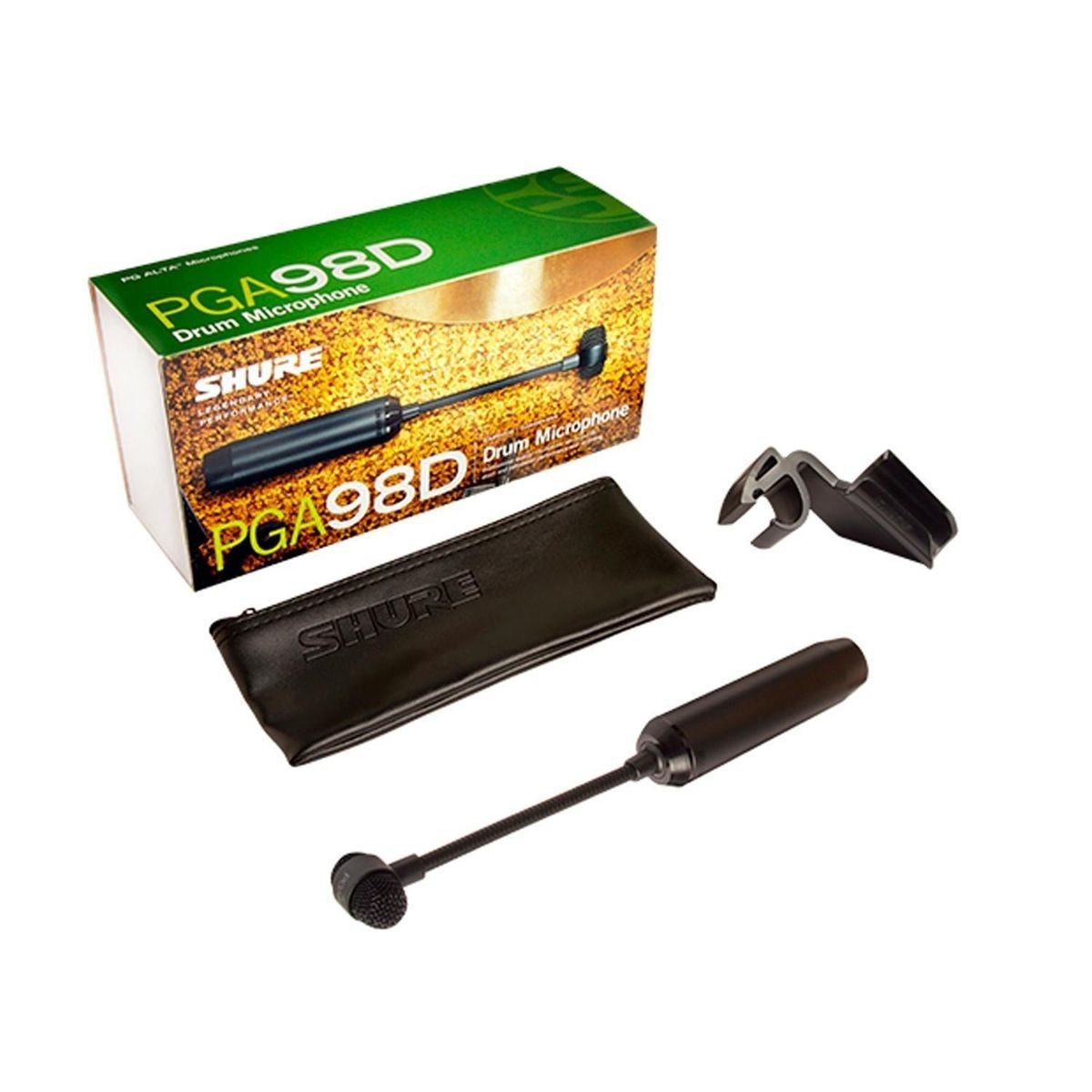 SHURE - Shure PGA98D LC Microfono Condensador