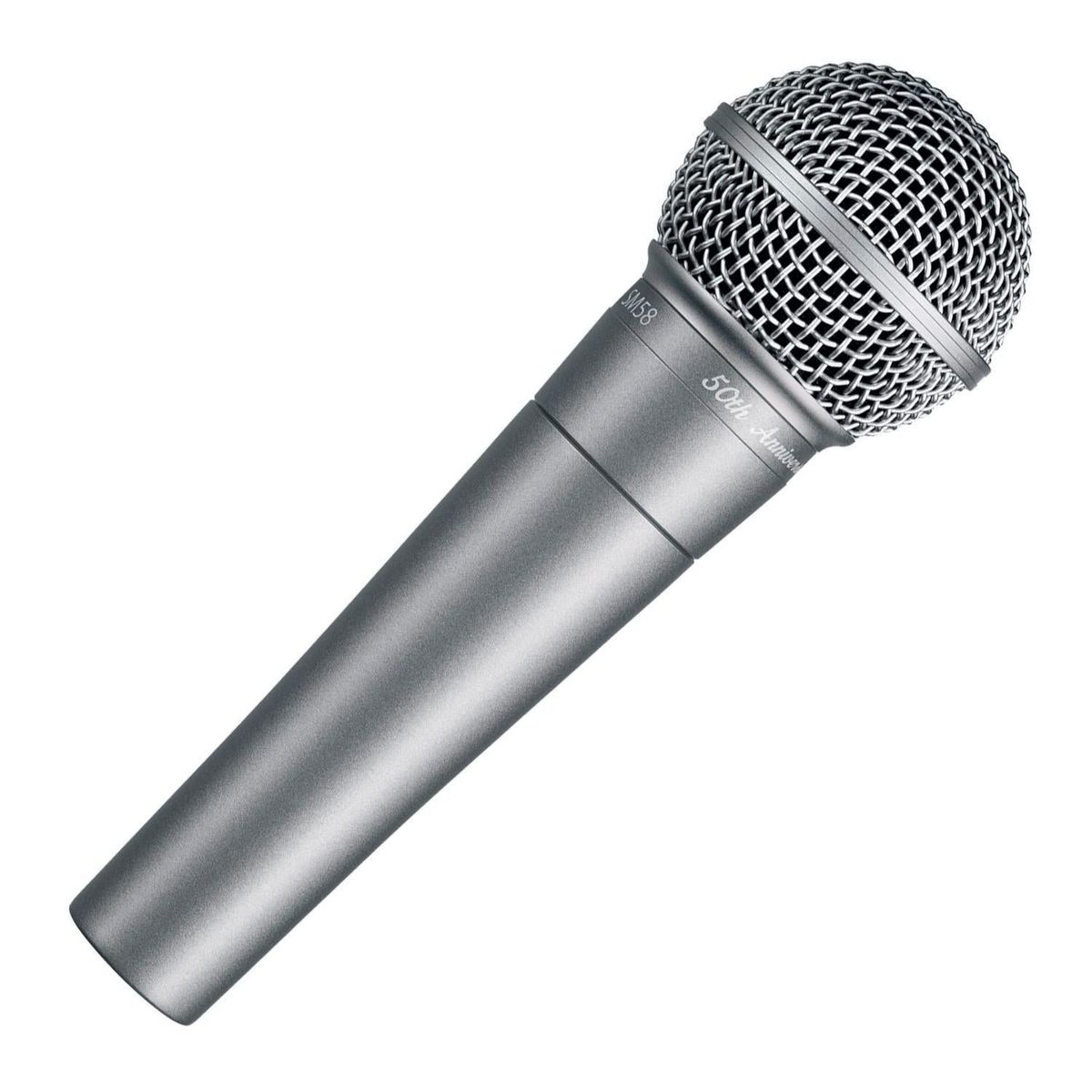 SHURE - Shure SM58 50A Microfono Dinamico
