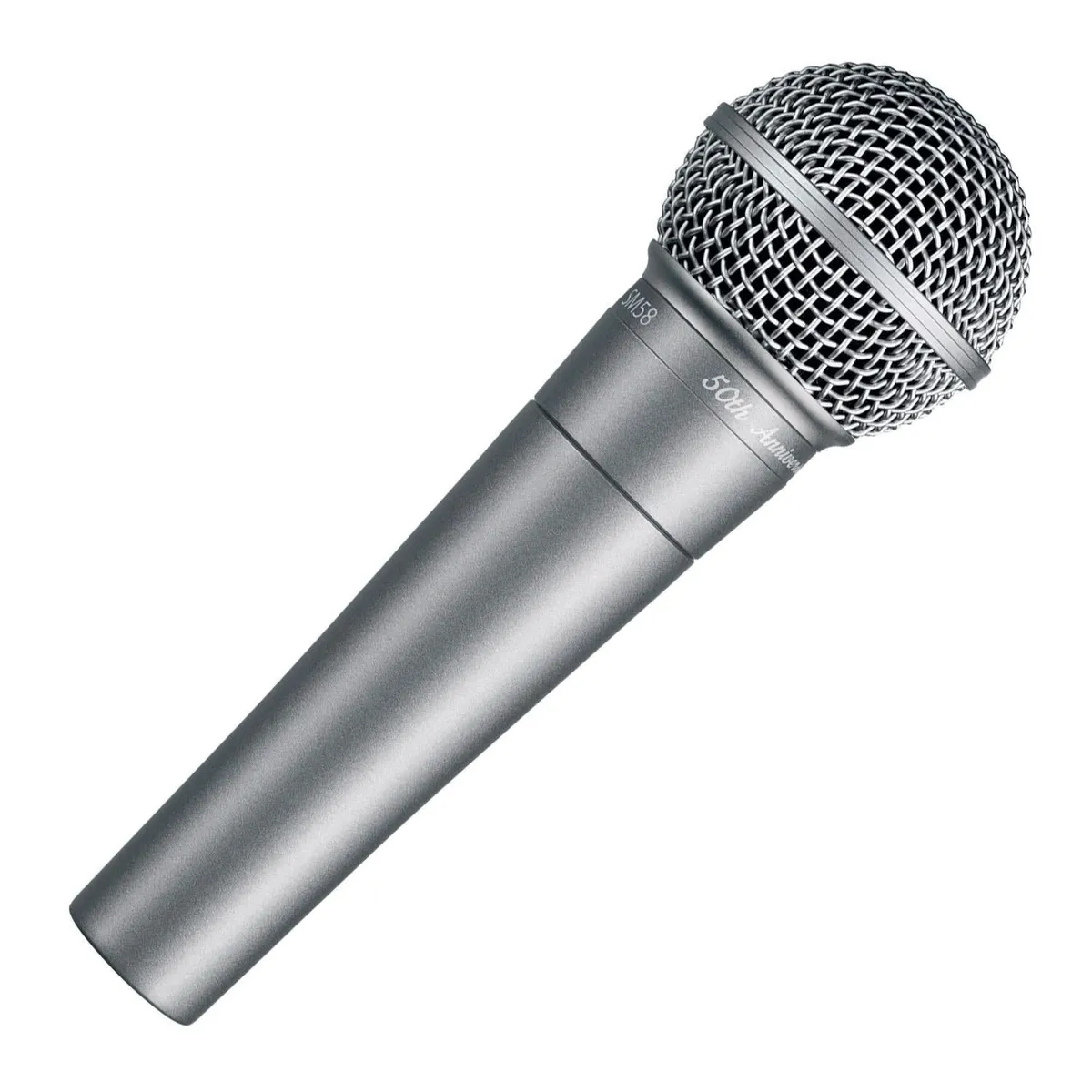 SHURE - Shure SM58 50A Microfono Dinamico