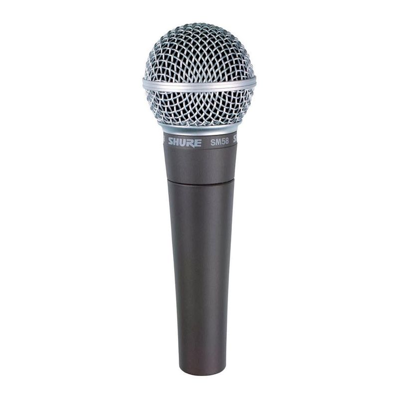 SHURE - Shure SM58 LC Microfono Dinamico