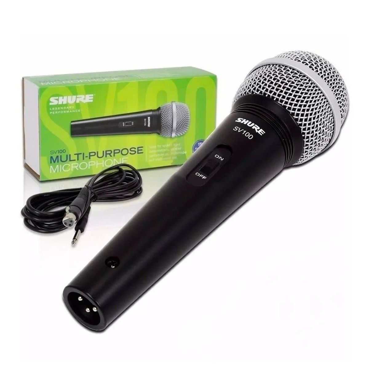 SHURE - Shure SV 100 Microfono Dinamico
