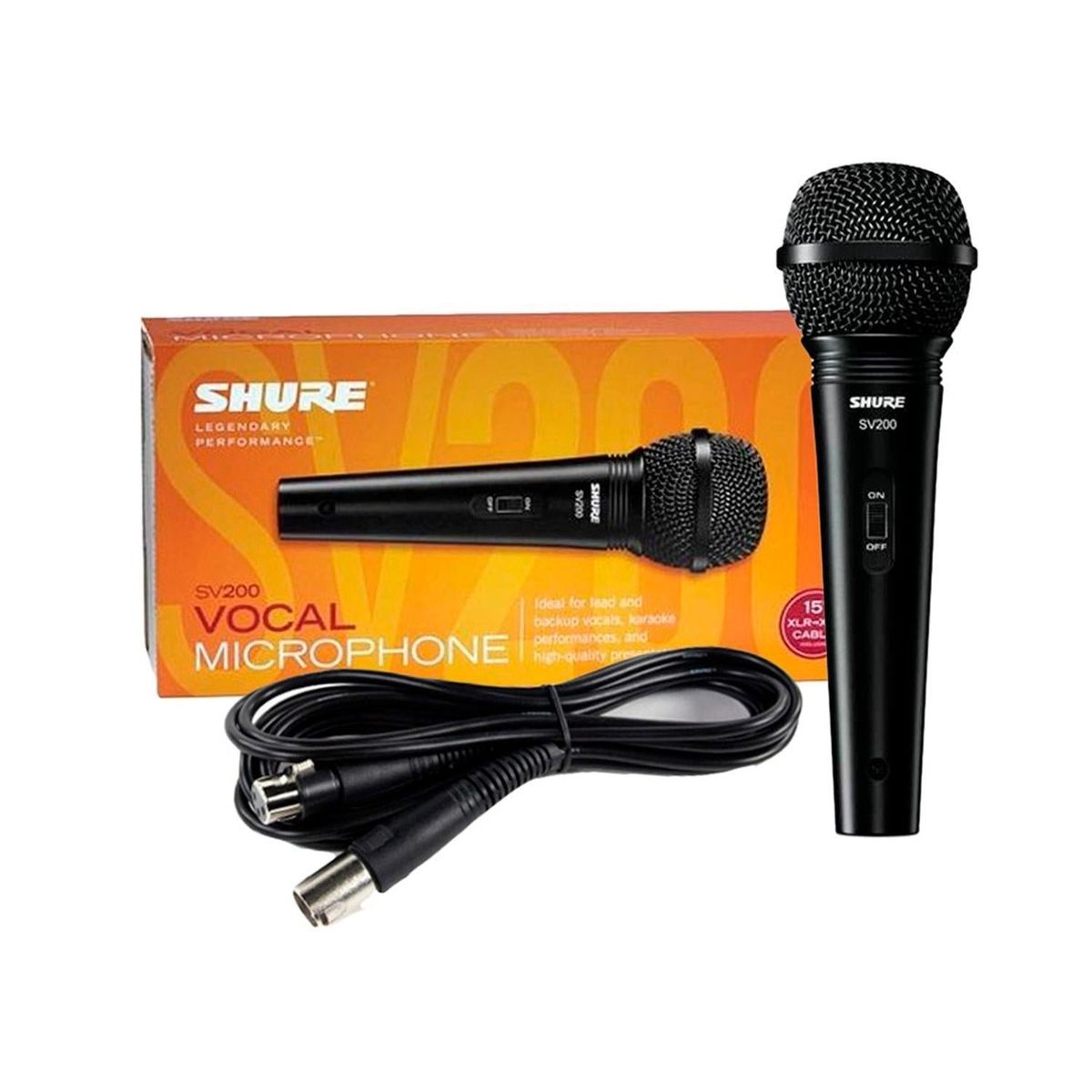 SHURE - Shure SV 200 Microfono Dinamico