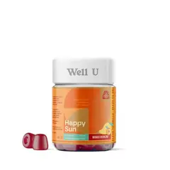 WELL U - GOMITAS BETACAROTENO VITAMINA C y E HAPPY SUN 60UN