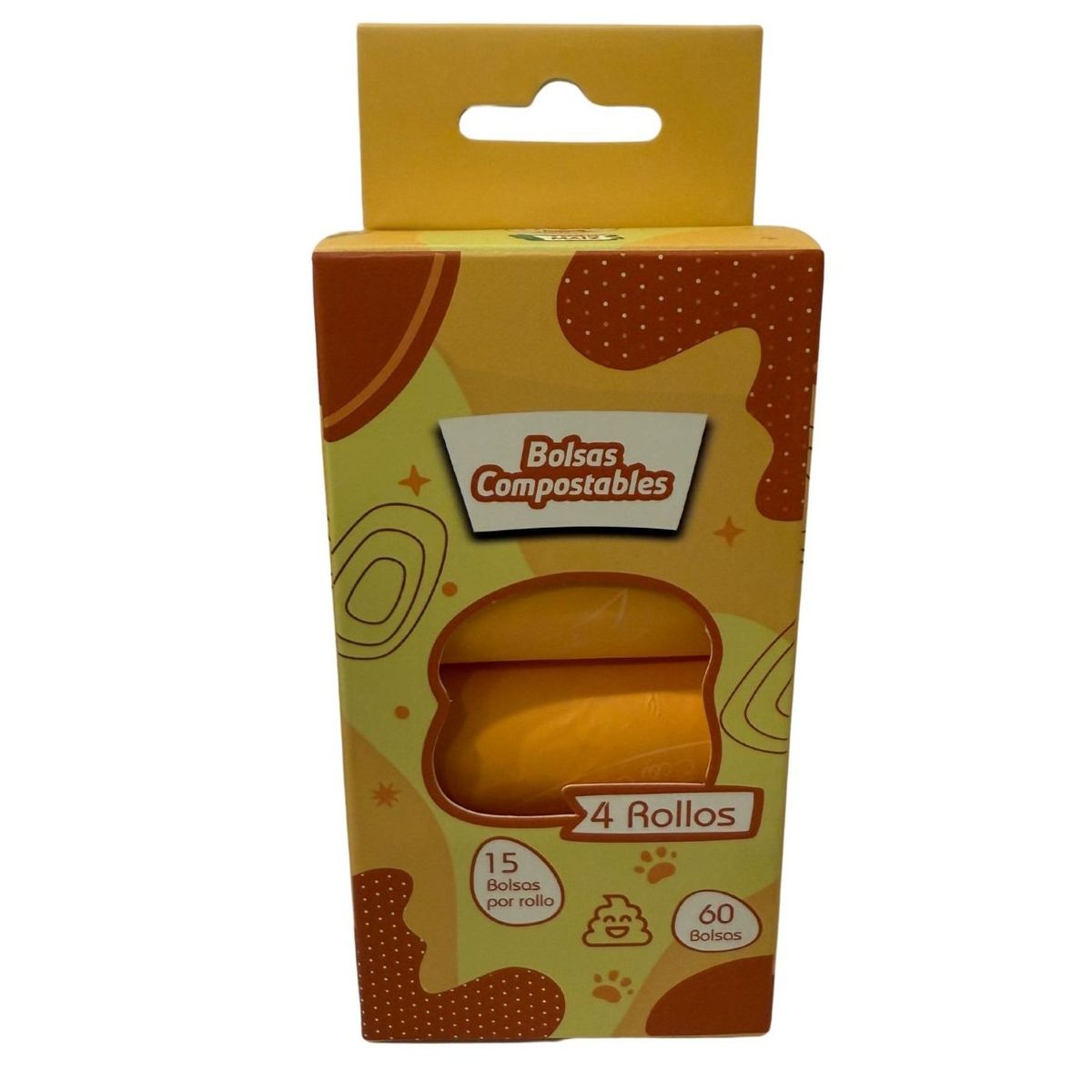 GENERICO - 60 Bolsas Compostables a Base de Maiz Perro Eco Friendly.