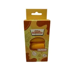 GENERICO - 60 Bolsas Compostables a Base de Maiz Perro Eco Friendly.