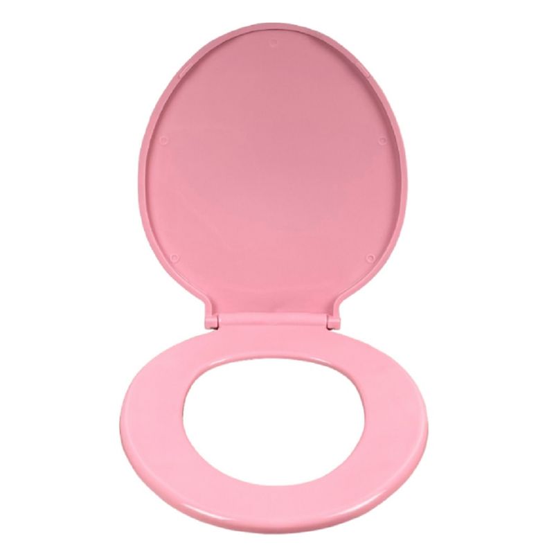 FANALOZA - TAPA WC UNIVERSAL PLASTICA ROSADO FANALOZA