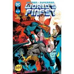 PANINI CHILE - Batman Superman - Worlds Finest