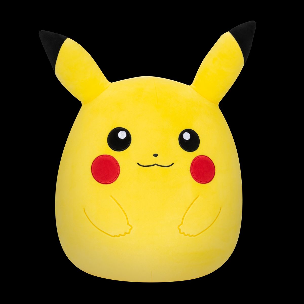 SQUISHMALLOWS - Peluche Pokémon Pikachu 35 Cm Squishmallows