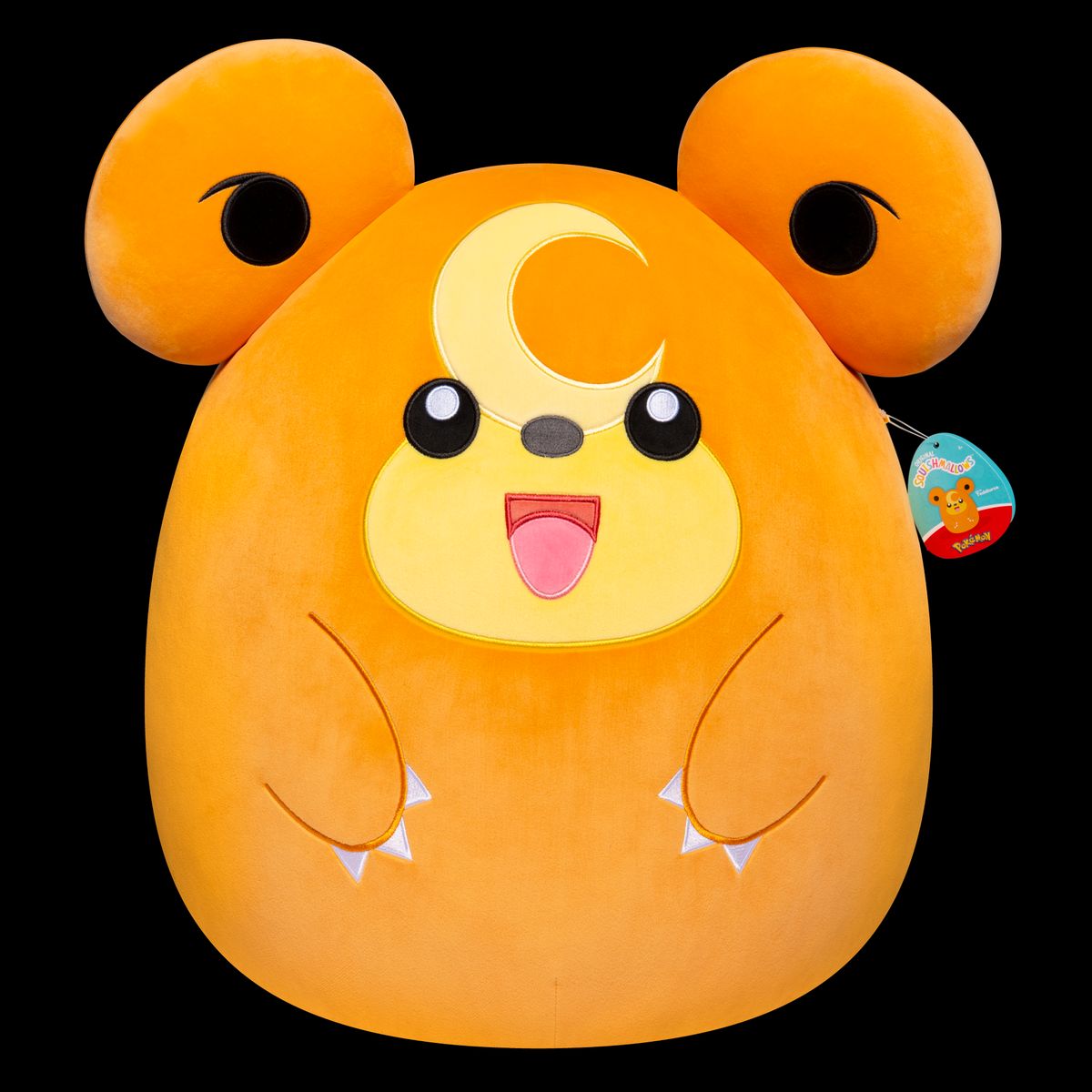 SQUISHMALLOWS - Peluche Pokémon Teddiursa 35 Cm Squishmallows