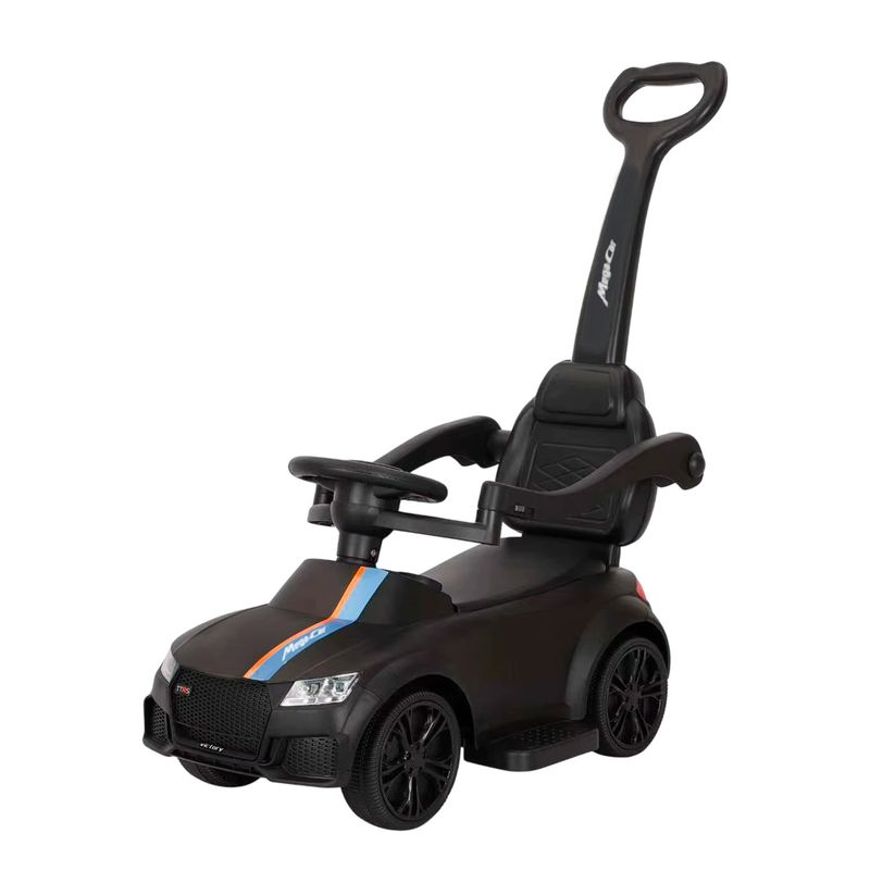 ALPHA - Auto  Correpasillo Con Mango Y Sonido