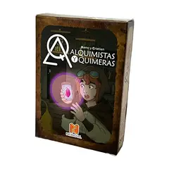 GENERICO - Alquimistas Y Quimeras juego de mesa