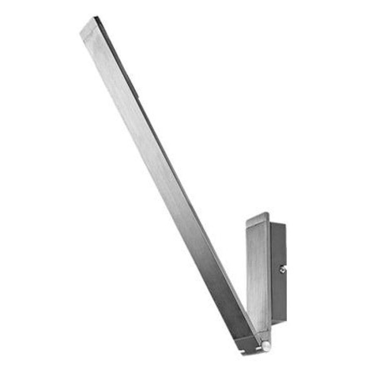 TEMPORA - Apliqué metal aluminio gris LED