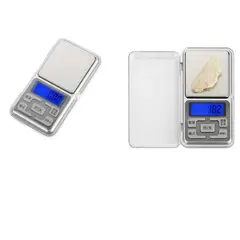 GENERICO - Pesa Gramera Balanza Digital Hasta 500 Gramos