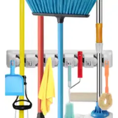 MOVI - Organizador de Escobas y Artículos de Aseo
