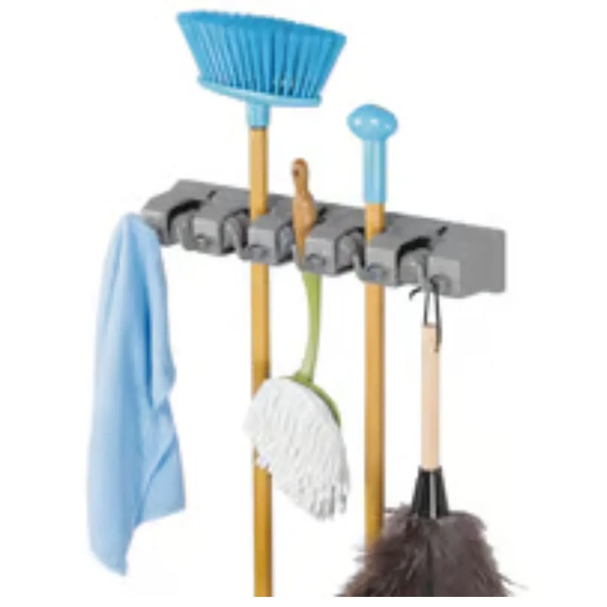 GENERICO - Organizador de Escobas y Artículos de Aseo