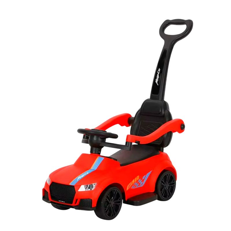 ALPHA - Auto Correpasillo Con Mango Y Sonido