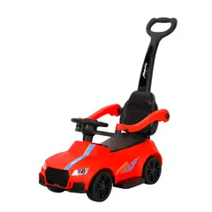 ALPHA - Auto Correpasillo Con Mango Y Sonido