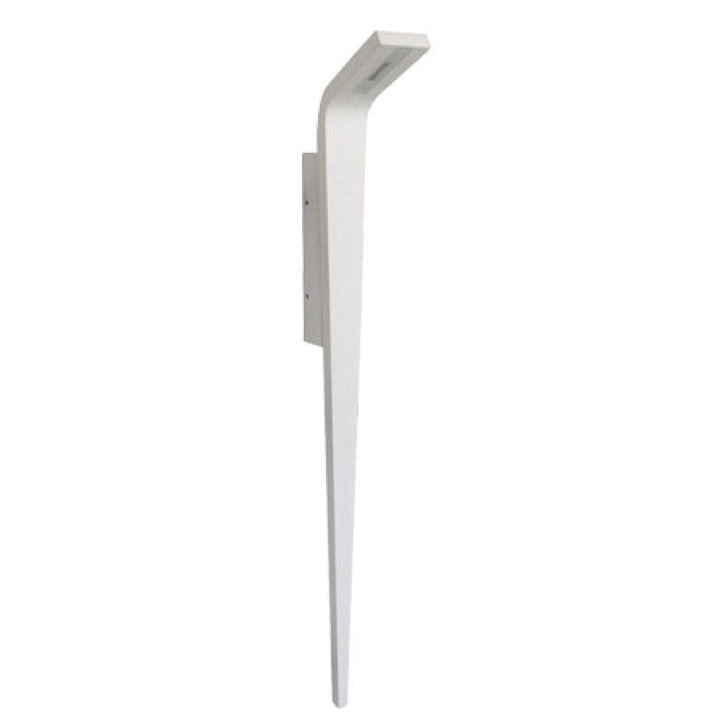 TEMPORA - Apliqué aluminio blanco interior LED