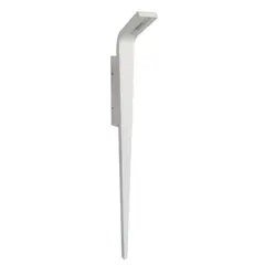 TEMPORA - Apliqué aluminio blanco interior LED