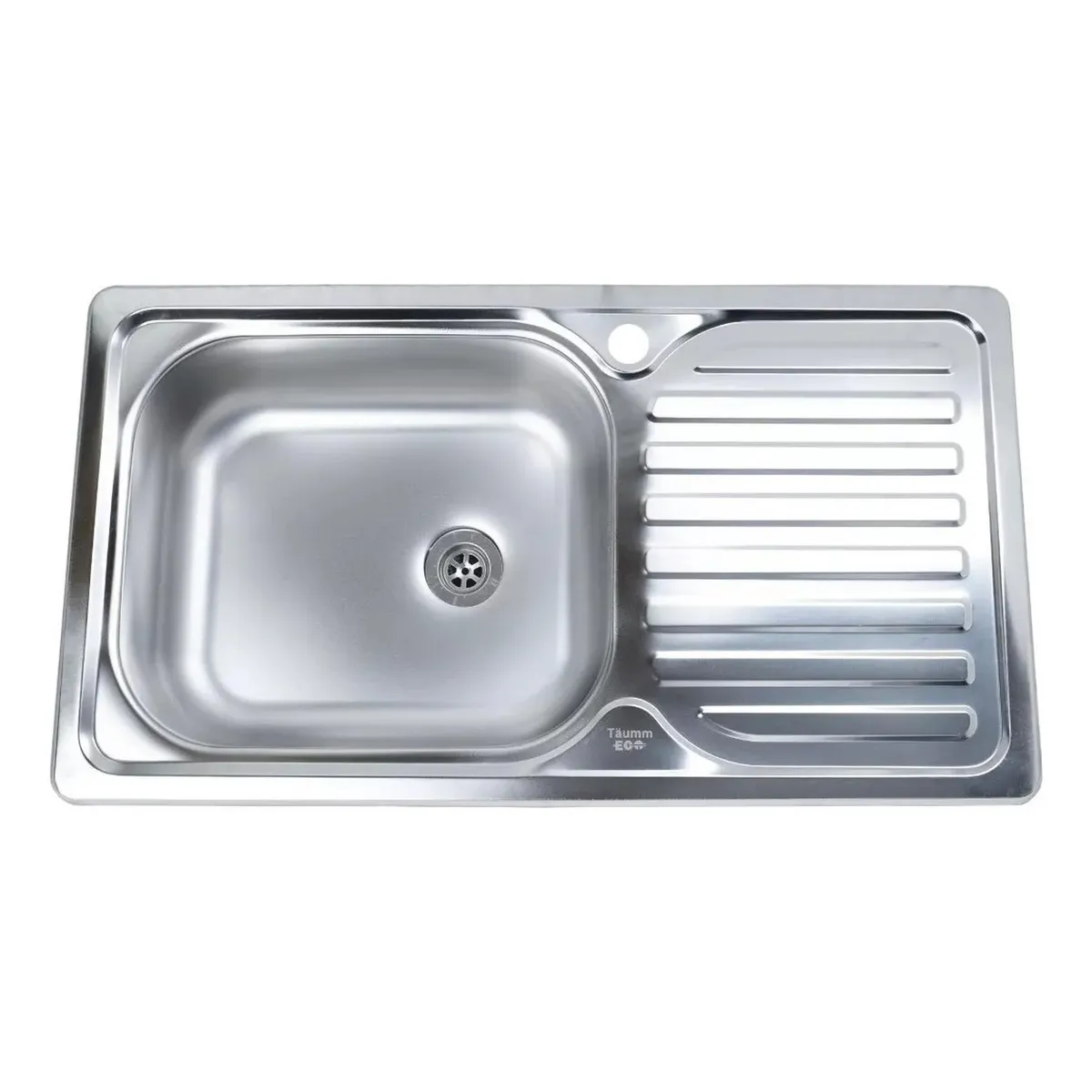 TAUMM - Lavaplatos Derecho Empotrado Simple 80x44 cm