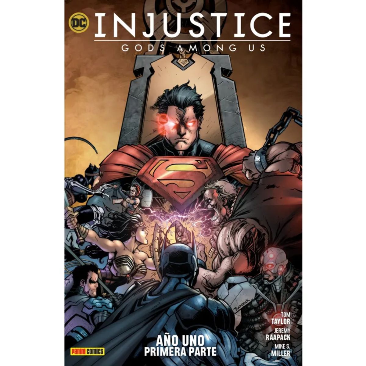PANINI - Injustice N°1 - Año Uno Primera Parte
