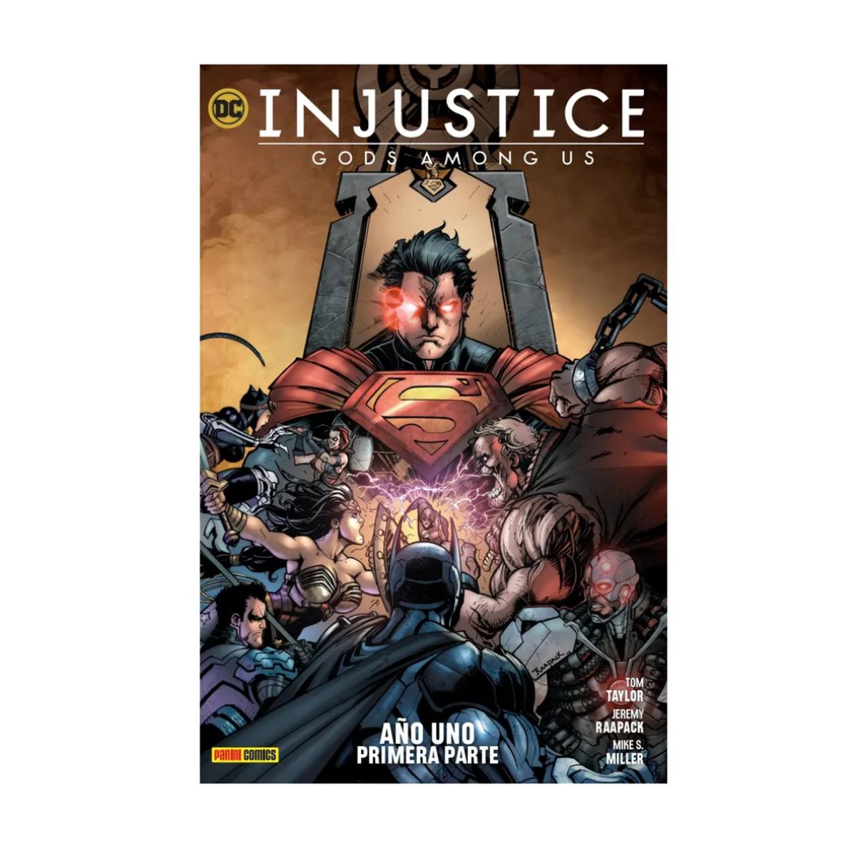PANINI - Injustice N°1 - Año Uno Primera Parte
