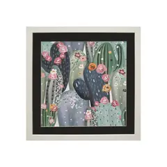 RONDA - Cuadro Lamina Cactus 50x50 cm
