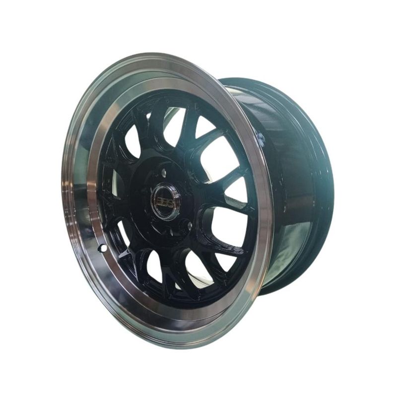 GENERICO - Juego de Llantas 15x75 4x1004x1143 Et20 BM lip H2224