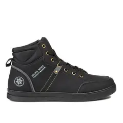 CHINITOWN - Botín Urbano Hombre Negro Parker
