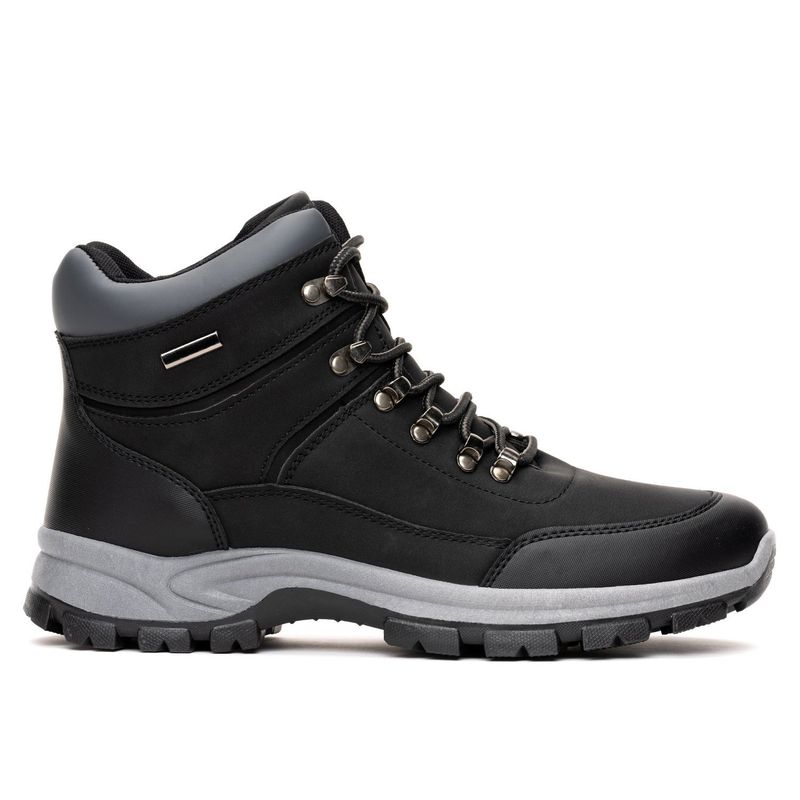 CHINITOWN - Bototo Outdoor Hombre Negro Edmun Chinitown