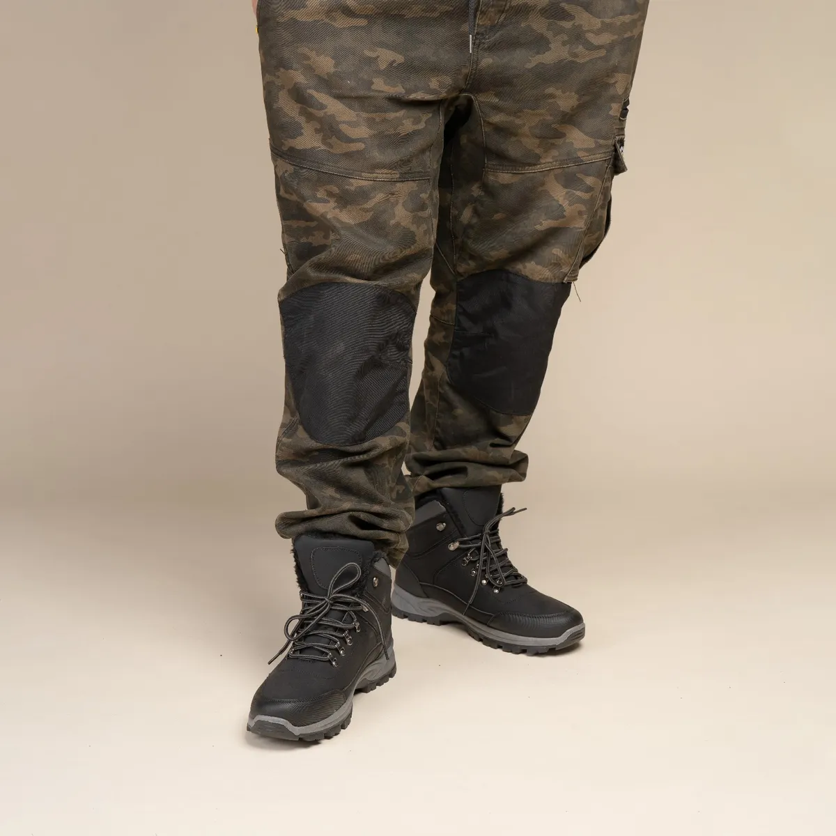 CHINITOWN - Bototo Outdoor Hombre Negro Edmun Chinitown