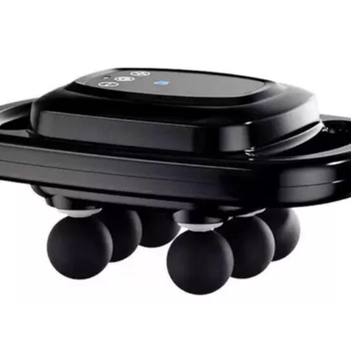 GENERICO - Pistola De Masaje 6 Cabezas Tejido Profundo 9 Niveles Y Modo