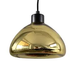 TEMPORA - Lámpara colgante oro negro