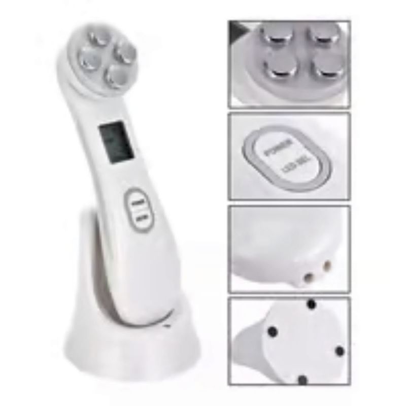 GENERICO - Radio Frecuencia Facial Anti Arrugas Led Fototerapia Belleza