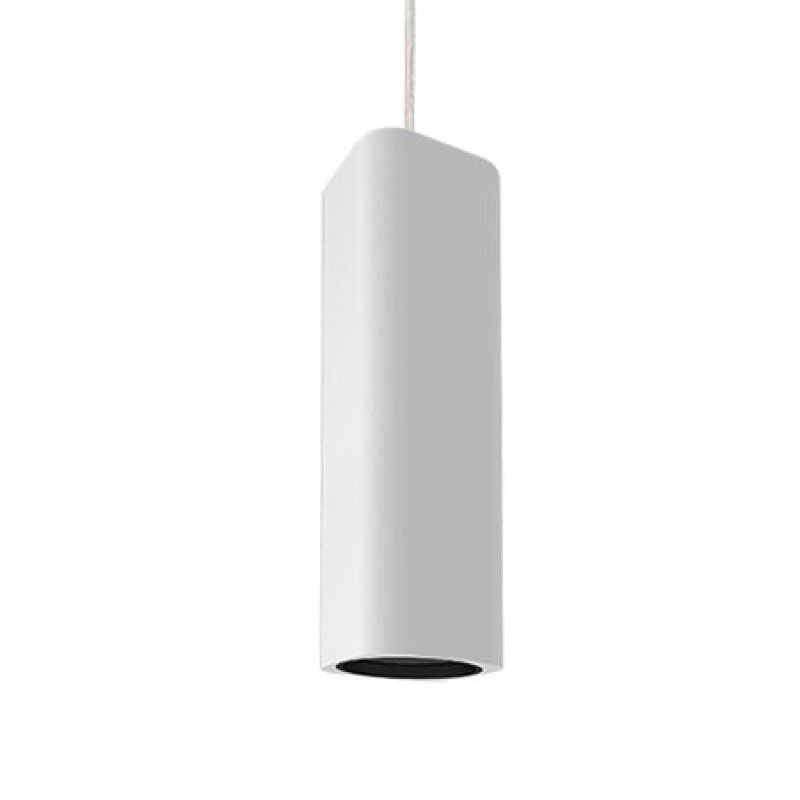 TEMPORA - Lámpara colgante blanca con LED incorporado