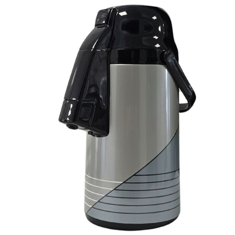 BAZUCA - Termo Agua Caliente 3 Litros Sifon Agua Caliente 12h Frío 24h Vidrio