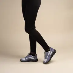 CHINITOWN - Zapatilla Deportiva Mujer Gris Loa