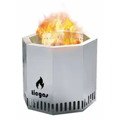 TICGAS - Brasero Sin Humo inox