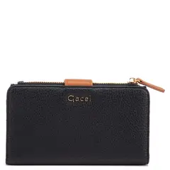 GACEL - Billetera - Billetera Grande - - Negro