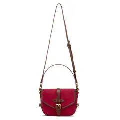 GACEL - Cartera - Bandolera Grande - - Burdeo