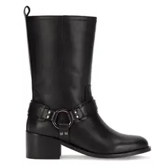 GACEL - Bota - Guilian - - Negro