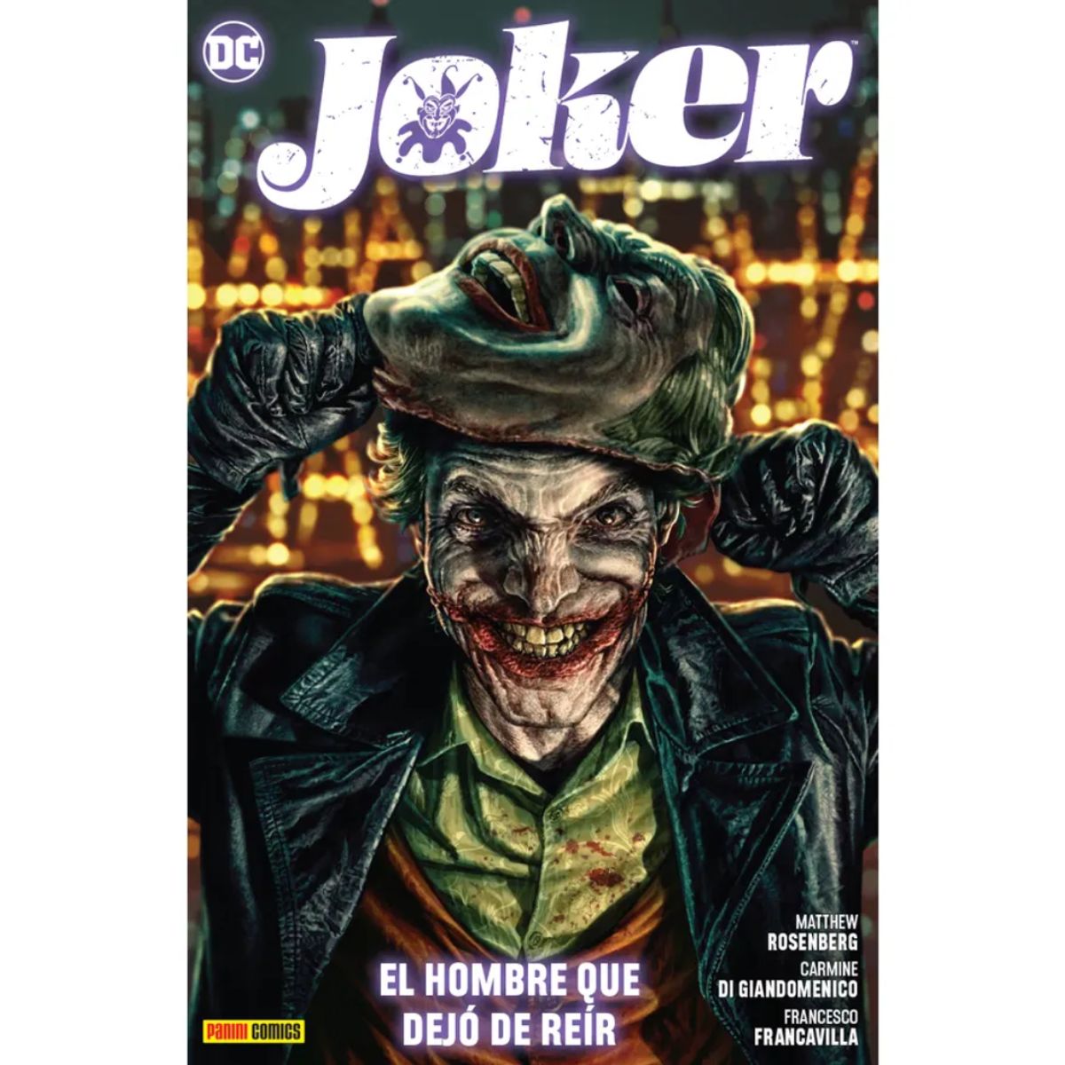 PANINI CHILE - Joker - El Hombre Que Dejó De Reír N°1
