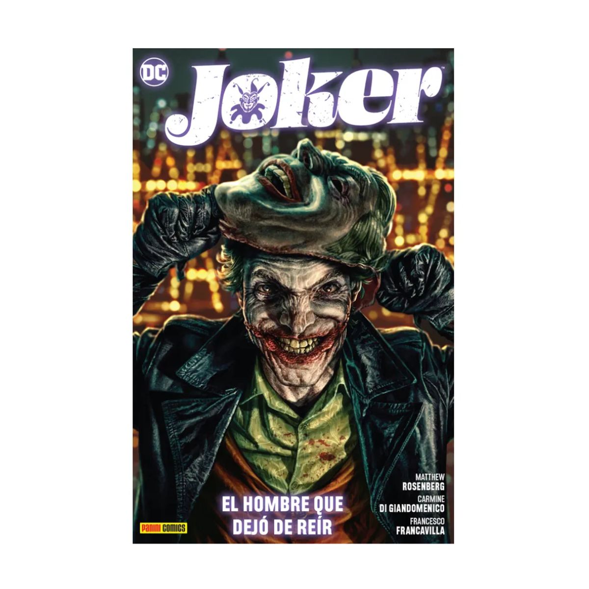 PANINI CHILE - Joker - El Hombre Que Dejó De Reír N°1