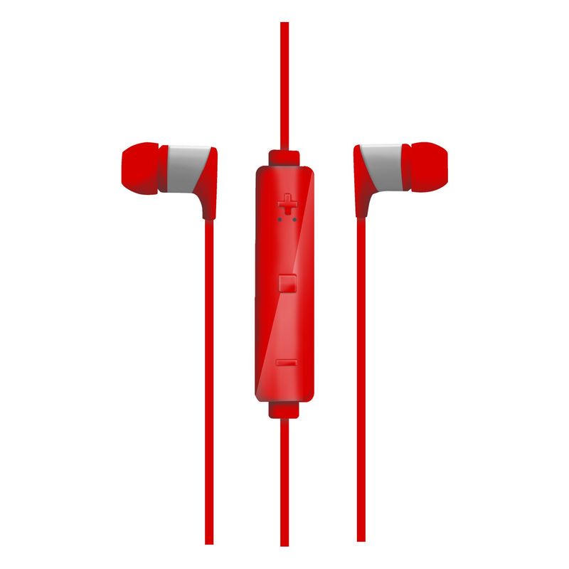 PHILCO - AUDIFONO BT STEREO PHILCO ROJO