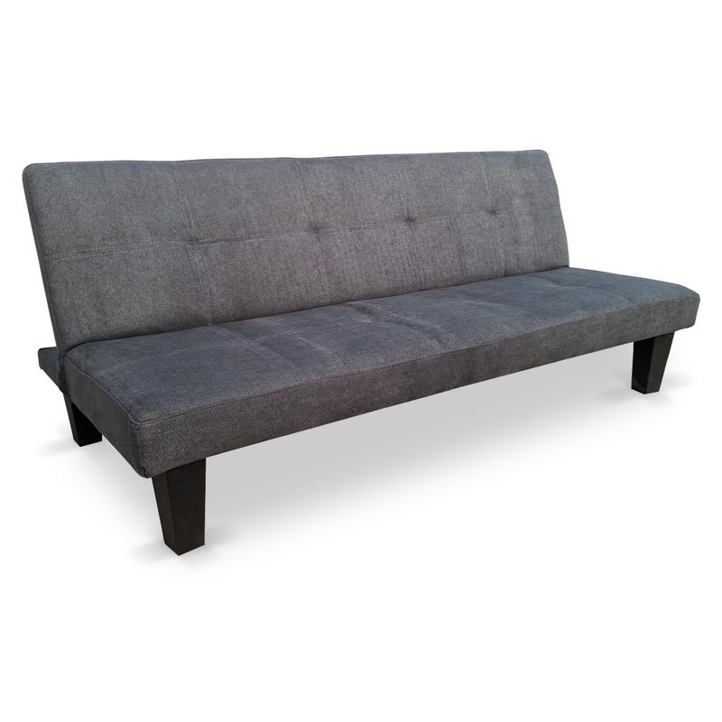NOVAHUS - Futón Harper Gris 165x67x70