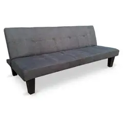 NOVAHUS - Futón Harper Gris 165x67x70