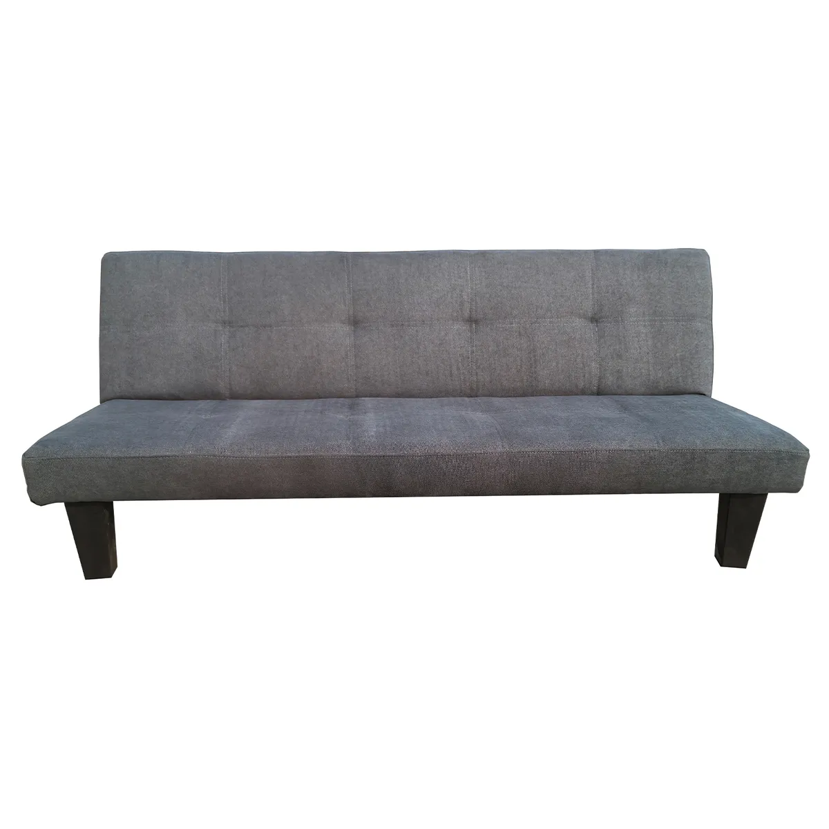 NOVAHUS - Futón Harper Gris 165x67x70
