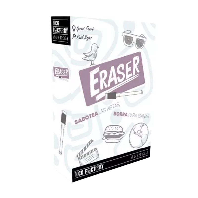 TCG FACTORY - Eraser
