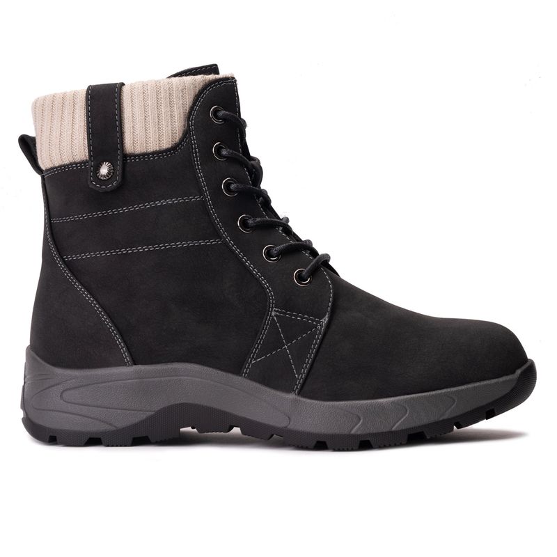 CHINITOWN - Botín Casual Mujer Gris Skylar Chinitown